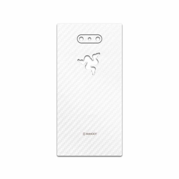 برچسب پوششی ماهوت مدل Ceramic-Fiber مناسب برای گوشی موبایل ریزر Phone 2 MAHOOT Ceramic-Fiber Cover Sticker for Razer Phone 2